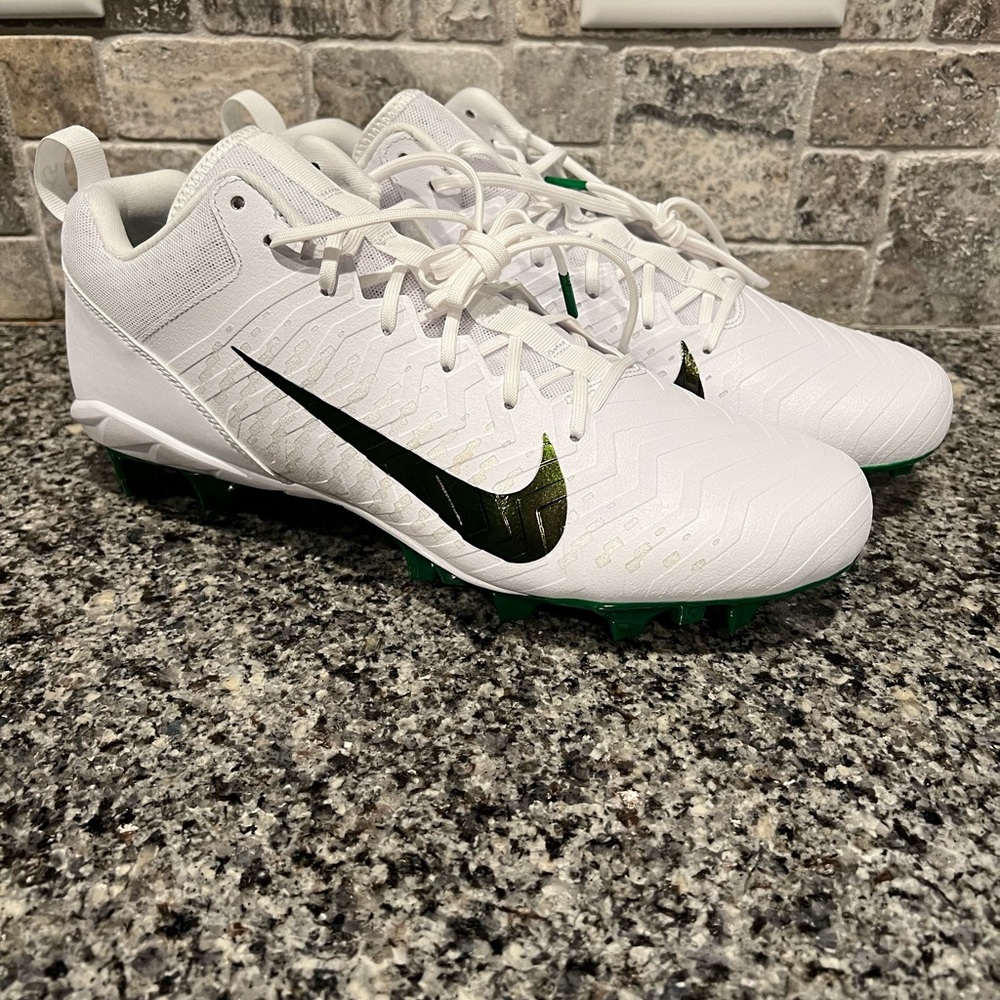 Nike Alpha Menace Pro 2 Low WD P Oregon Ducks DO6374-103 Sz 13.5